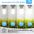 MAXvolador G9 LED Bulb Dimmable, Cool White 5000K, 40W T4 Halogen Equivalent, Bi Pin Base 4W G9 Light Bulbs for Chandelier Lighting, 400LM, 6 Pack...