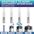 27Ga 1 Inch 100PCS: Industrial Lab Accessories & Measuring & Plants...