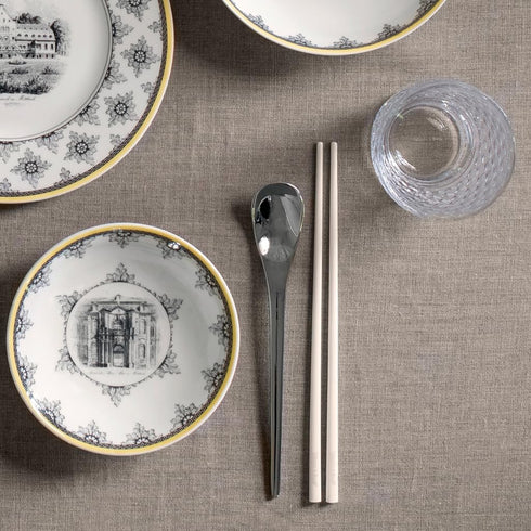 Villeroy & Boch 1041739502 Soup Passion Chopstick Set, White...