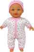 12 Inch Talking Baby Dolls for 3 Year Old Girls - Soft Body Interactive Baby Doll for Kids That Can Talk, Cry, Sing and Laugh - Makes 24 Cute Soun...