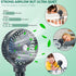 snawowo Mini Handheld Personal Portable Fan, Baby Stroller Fan, Car Seat USB or Battery Powered, with Flexible Tripod Clip on Student Bed Desk Bik...