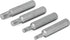 Titan 16164 1/2" Drive XZN Triple Square Bit Set, 4 Piece...