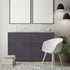 Abyssaly Gray Wallpaper Glossy Vinyl Film Removable Self-Adhesive Peel and Stick Wallpaper Decorate Grey Paintable Wallpaper Kitchen Cabinet Furni...