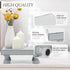 Decorative Wood Riser for Display : Modern Farmhouse Pedestal Stand for Home & Kitchen Decor and Stylish Soap Stand for Sink - Rustic Bathroom Cou...