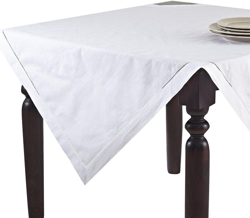 Hemstitched Tablecloth...