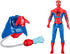 Marvel Spider-Man Aqua Web Warriors 4-Inch Spider-Man Action Figure with Refillable Water Gear Accessory, Action Figures for Boys and Girls 4 and ...