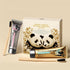 Panda Toothpaste 5-in-1 Contains One Bamboo Charcoal Toothpaste + One Bamboo Leaf Toothpaste?Two Bamboo Toothbrushes?and One Panda Doll. (15.34 Oz...