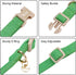 Dog Collar - Cute & Comfy Cotton Pet Collar, Adjustable Lightweight Design with Quick-Release Buckle, for Small, Medium & Large Dogs - Multiple St...