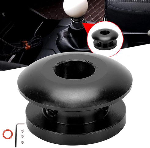 Tbest Shift Boot Holder,Shift Boot Retainer 12X1.25,Gear Knob Shift Accessories,Shift Knob Boot Retainer Limiter Shifter Shifting Head Buckle Stop...