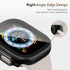 for Apple Watch Case 49mm,Hard Case with Tempered Glass Screen Protector,Watch Cover for Apple Watch ultra/ultra 2 Screen Protector,Ultra-Thin Dur...