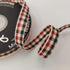 Micomon Gingham Ribbon - Red & Green Checkered Christmas Ribbon, 25 Yards Each Roll, 100% Polyester (3/8")...