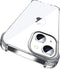 ORIbox for iPhone 14 Case for iPhone 13 Case Clear,with 4 Corners Shockproof Protection,iPhone 14/13 Clear Case for Women Men Girls Boys Kids,Case...