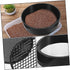 2 Soil Sieve Garden Potting Mix Sieve Stackable Sifting Pan Sand Sieves Soil Sifter Dispenser Sifting Pan Garden Riddle Sieve Garderning Tool Beac...