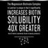 Lustriva + Biotin 10000mcg - Clinically Tested & Proven for Hair Growth & Skin in A Double-Blind Study. Hair & Skin Vitamins Supplement That Enhan...