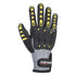 Portwest A722 Anti Impact Safety Work Gloves - Cut Resistant and Impact Reducing Protective Gloves Gray/Black Grey/Black, Large...