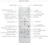 SQ112 Quran Speaker, Touch Quran Lamp Bluetooth Speaker AZAN Speaker with Remote & APP Contro Full Recitations of Famous Imams and Quran Translati...