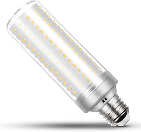 E26 200W Equivalent LED Corn Light Bulb, Non-Dimmable, 3000lm 4000K 20W Natural White Bright High Output, E26/E27 Medium Base for Candelabra, Chan...
