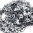 Cage Building Clip 600pcs Cage Fasten Clips Wire Cage Clip for Chicken Quail Pigeon Rabbit Pet Dog Cat Cage...
