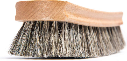 Otter Wax Premium Horsehair Shoe Brush...