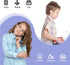 Cute Rabbit Kids Earbuds, Earbuds for Kid Size Wired Earphones & in-Ear Headphones with Microphone and Lovely Earbuds Storage Case Gifts for Schoo...