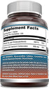 Amazing Formulas Calcium with Vitamin D3 120 Tablets Supplement | Non-GMO | Gluten Free | Made in USA...