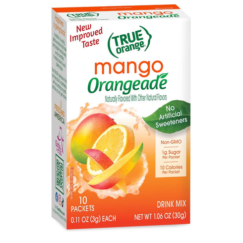 True Citrus Orange, Mango, 1.06 Oz, (Pack of 10- 0.11 oz each)...