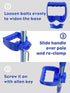 Garden Shovel Handle Attachment, Labor Saving Tool Handle Grip for Back Saver, Work with Garden Shovels, Snow Shovels, Rakes, D Grip Ergonomic Han...