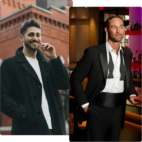 Fabric Cloth Covered with Metal Shank Round Buttons for Jacket Coat Blouse Jeans Dress Suits Bridal Gowns Sewing Buttons,20PCS (15mm, Black)...