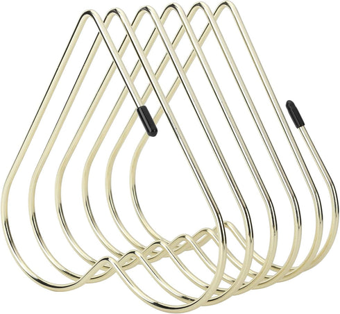 Rose Gold File Organizer School Supplies Desk Book Storage Rack Telescopic Files Folder Stand Organizer Craft Supplies Decorationrose Gold Rose Go...