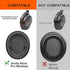 Hybrid Fabric Cooling Gel Replacement Ear Pads for Steelseries Arctis Nova Pro Wireless Headphones, Thickness (Hybrid)...