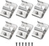 Belt Clips for Dewalt, 6pcs 304 Stainless Steel Drill Tool Clips Hook Kit with Screws for Dewalt N268241 Fit for 20V Power Tools DCD980 DCD985 DCD...