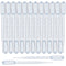 Teenitor 3ML Pipettes Plastic Eye Droppers, 25PCS Plastic Transfer Pipettes for Essential Oils, Dropping Pipettes 3Ml Plastic Dropper Transfer of ...