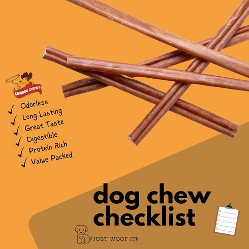 Bully Collagen Sticks -Unique Real Bully Collagen (5-7", 10 Count) - Best Bully Stick Natural Substitute - Odor-Free, Fully Digestible, Grass-Fed,...