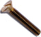 014973128609 Slotted Flat Machine Screws, 1/4-20 x 1-1/2, Piece-10...