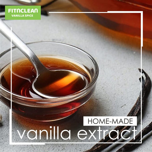 20 Organic Madagascar Vanilla Beans Grade B. Certified USDA Organic. 5"-7"by FITNCLEAN VANILLA for Extract, Paste, Cooking, Baking. Whole Bourbon ...