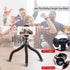 Cellphone Tripod,Mini Tripod Holder, Portable Travel Camera Mobile Phone Mount, Flexible Octopus Tripod Stand Desk Travel Outdoor Compatible with ...