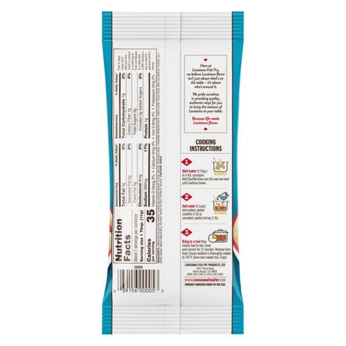 LOUISIANA Cajun Etoufee Mix 2.65 OZ (Pack of 6)...