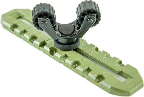 YakAttack GridLoc MightyMount XL 9 - Olive Green - MMGLXL-09-OG...