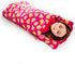 THE QUEEN'S TREASURES 18 Inch Doll Accessories, Set of 2 Soft Sleeping Bag Bedding (1 Pink and 1 Purple), Compatible with American Girl...