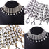Sexy Shining Crystal Full Rhinestone Choker Necklace Water Drop Pendant Necklace Statement Necklaces Wide Collar Necklaces for Lady Party Jewelry ...