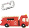 Ann Clark Cookie Cutters Firetruck Cookie Cutter 5" Made in USA...
