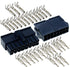 Molex Black 16-Pin Connector Pitch 4.20mm.0165" w/18-24 AWG Pin Mini-Fit Jr ™ Glow Wire Capable...