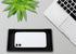 Small Black Mini Tray (8 inch x 4 inch) for Kitchen Counter, Bathroom for Vanity Items, Coffee Accessory, Bar, Serving Seasoning, Salt and Pepper,...