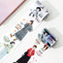 WT First Encounter Wide PET Tape, Transparent Clear Tape, Single Roll, Original Designs, Characters Modern Fashion Girls Decorative Tape, Journali...