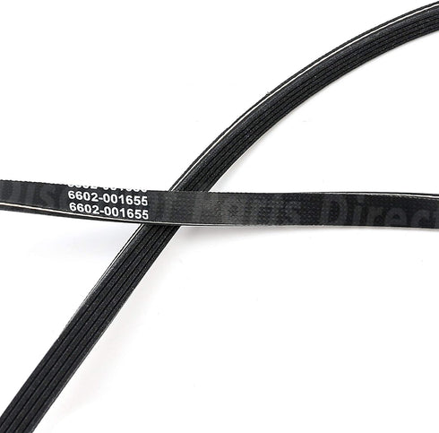 5PH2337 6602-001655 Dryer Drum Belt Replacement Parts for Samsung Dryer, Replaces AP4373659, 1935594, 6602-001314, PS4133825