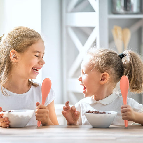 Knives Spoons and Forks Set, Wheat Straw Cutlery Set, Reusable Flatware Set for 4, Utensils for Party, Travel, Work, Picnic, Camping or Daily Use ...
