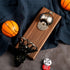 Magnetic Basketball Bottle Opener, Wooden Wall Mounted Opener with Cap Collector Catcher, Ideal Gift for Basketball and Beer Lovers, Use as Kitche...