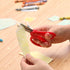 Fiskars 5" Pointed-Tip Scissors for Kids 4-7 (3-Pack) - Scissors for School or Crafting - Back to School Supplies - Red, Blue, Turquoise...