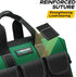 Tool Bag, Green, 31 cm/12 Inches, Made of 1680D Polyester, Ideal for DIY and Craftsmen (12 Inches)...