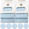 52pcs Pale Blue Sealing Wax Sticks, Andotopee Glue Gun Wax Seal Sticks for Wax Seal Stamp, Premium Sealing Wax for Envelope Letter Seal Wedding In...